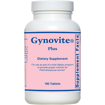 Optimox Gynovite Plus 180 tablets