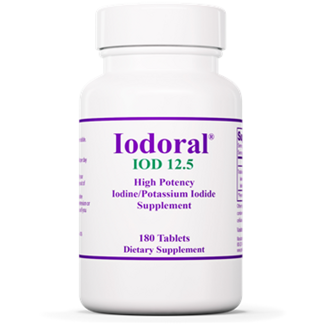 Optimox Iodoral 12.5 mg 180 tabs