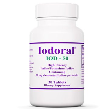 Optimox Iodoral 50 mg 30 tabs