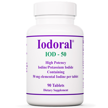 Optimox Iodoral 50 mg 90 tabs