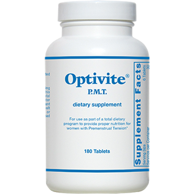 Optimox Optivite P.M.T 180 tablets