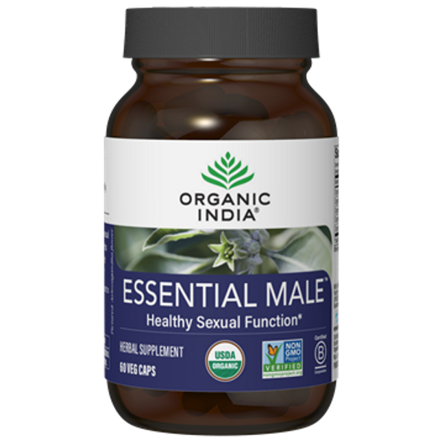 Organic India Essential Male 60 vegcaps