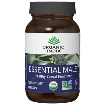Organic India Essential Male 60 vegcaps