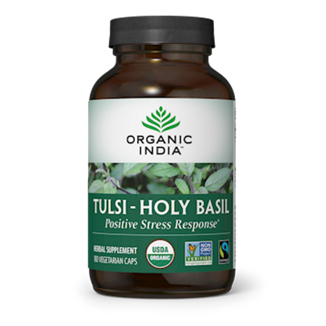 Organic India Tulsi-Holy Basil 180 vegcaps