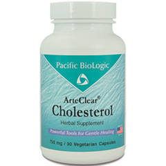 Pacific Biologic ArteClear: Cholesterol 750 mg 90 vcaps