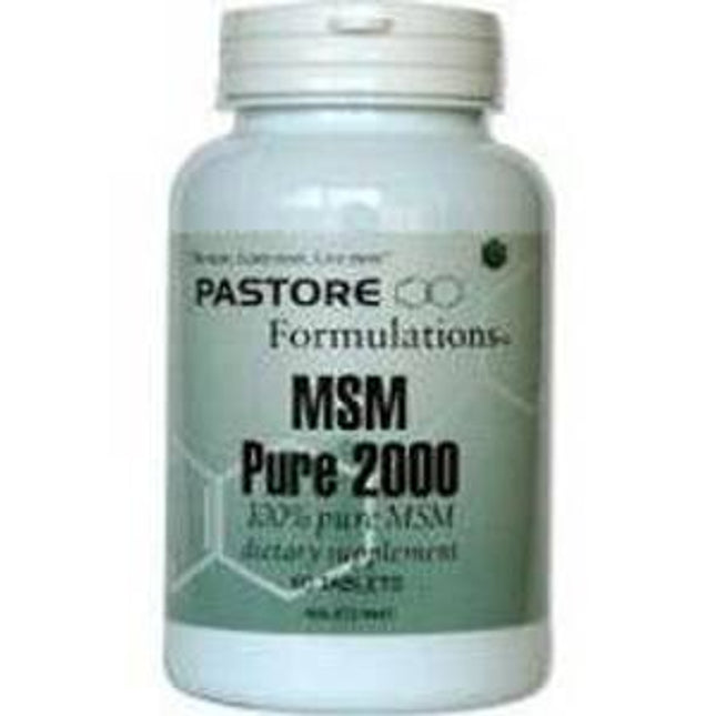 Pastore Formulations MSM 2000 mg 60 tabs