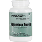 Pastore Formulations Magnesium Taurate 120 caps