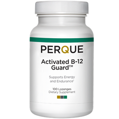 Perque Activated B-12 Guard 2000 mcg 100 loz