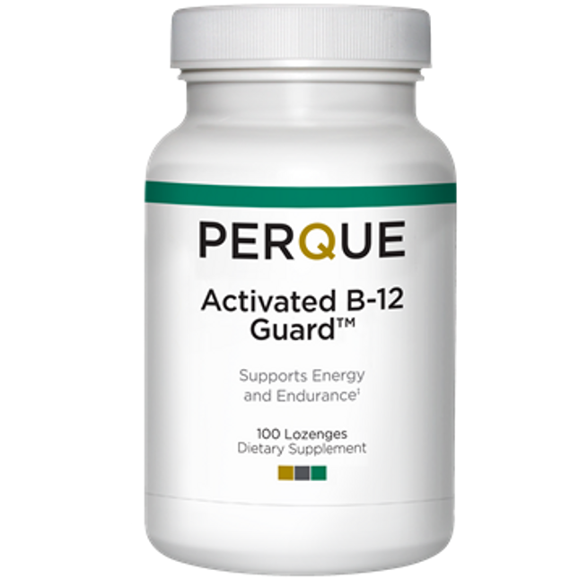Perque Activated B-12 Guard 2000 mcg 100 loz