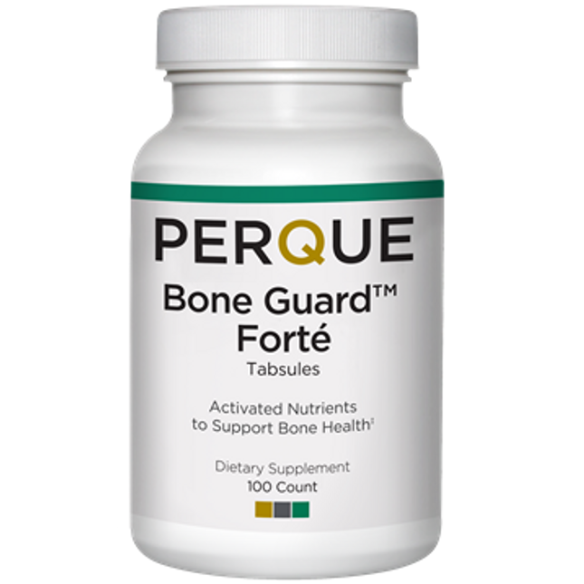 Perque Bone Guard Forte 20 100 tabs