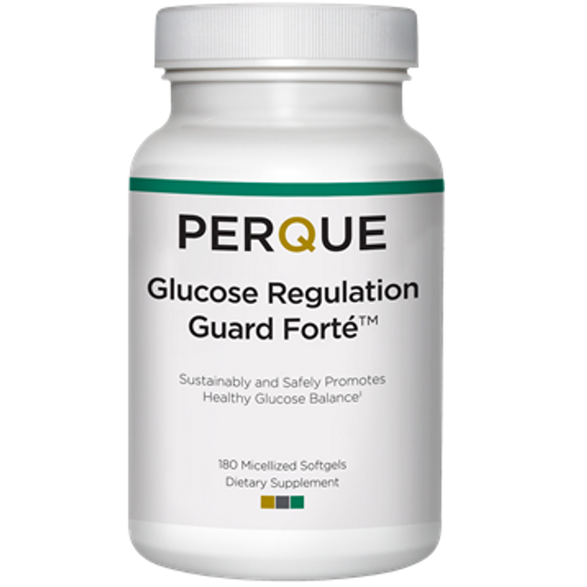 Perque Glucose Regulation Guard Forte 180gels