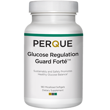 Perque Glucose Regulation Guard Forte 180gels