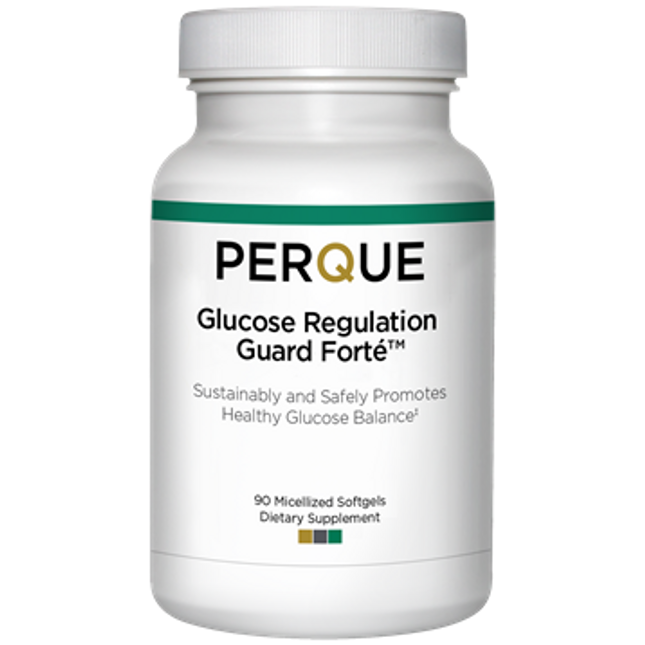 Perque Glucose Regulation Guard Forte 90 gels