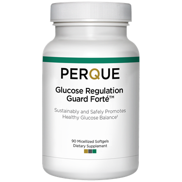 Perque Glucose Regulation Guard Forte 90 gels