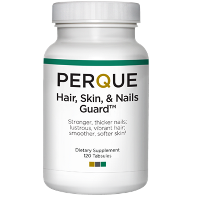 Perque Hair Skin & Nails Guard 120 tabs