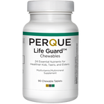 Perque Life Guard Cherry/Rasp 90 chew