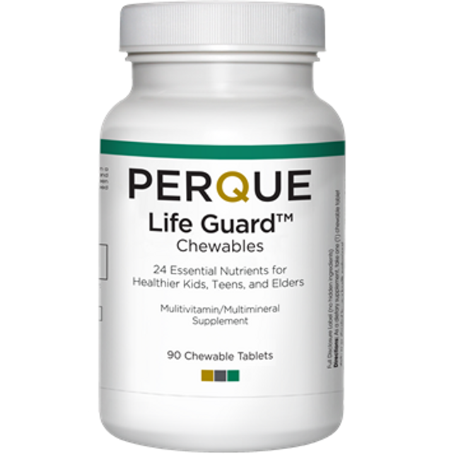 Perque Life Guard Cherry/Rasp 90 chew
