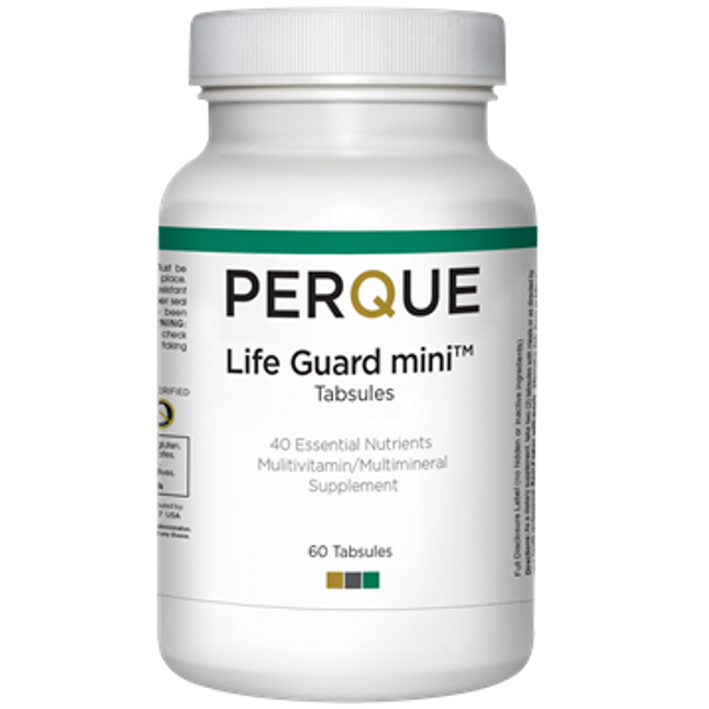 Perque Life Guard mini 60 Tabs