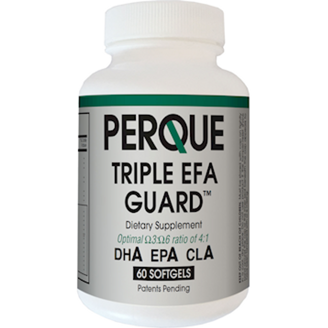 Perque Triple EFA Guard 60 gels
