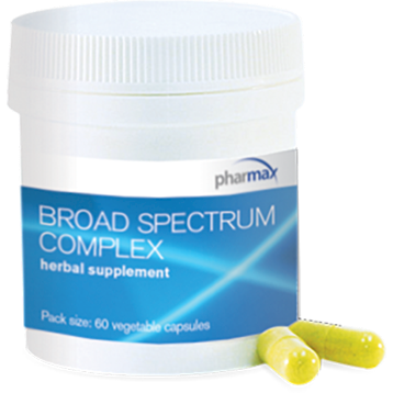 Pharmax Broad Spectrum Complex 60 vcaps