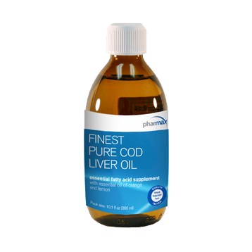 Pharmax Finest Pure Cod Liver Oil 10.1 fl oz