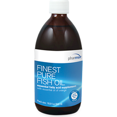 Pharmax Finest Pure Fish Oil 16.9 fl oz (500 ml)