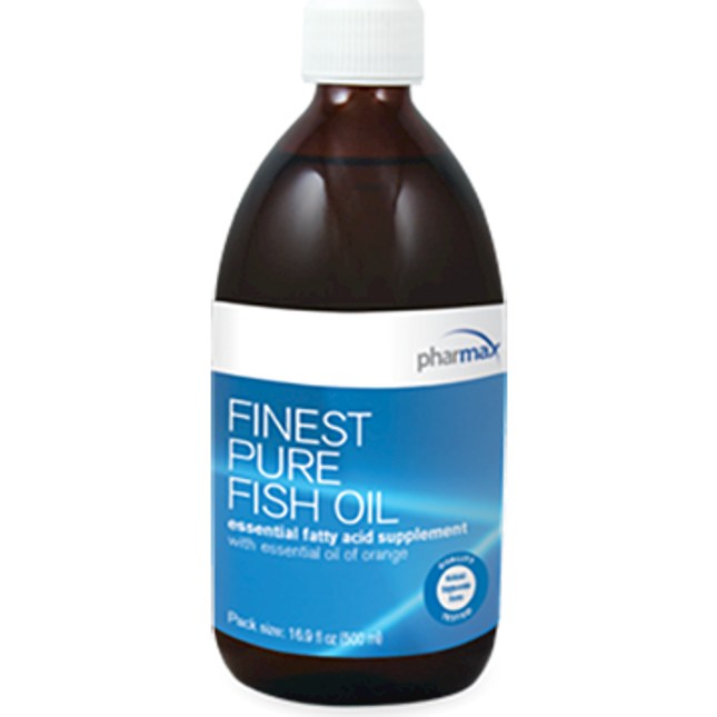 Pharmax Finest Pure Fish Oil 16.9 fl oz (500 ml)