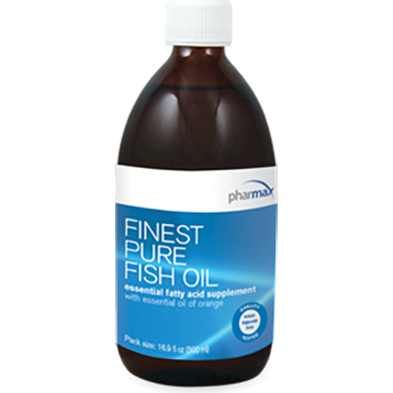 Pharmax Finest Pure Fish Oil 16.9 fl oz (500 ml)