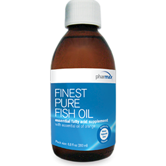 Pharmax Finest Pure Fish Oil 6.8 fl oz (200 ml)