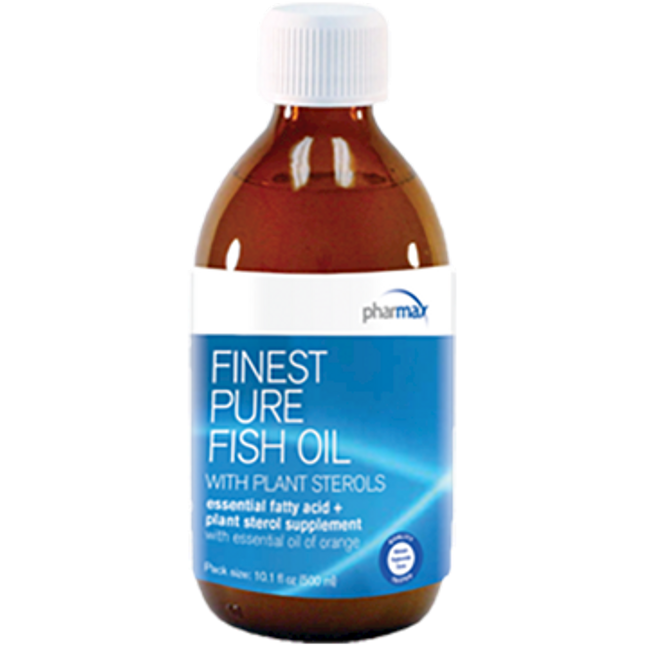 Pharmax Finest Pure Fish Oil Plant Ster 10.1 oz