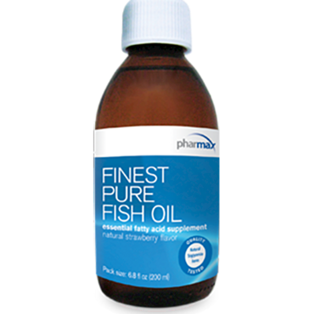 Pharmax Finest Pure Fish Oil Strawberry 6.8 oz