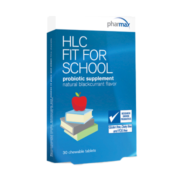 Pharmax HLC Fit For School 30 tabs