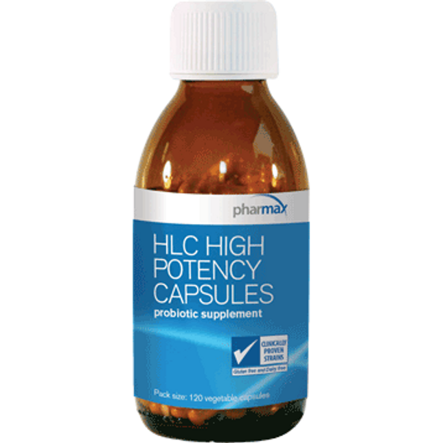 Pharmax HLC High Potency Capsules 120 vcaps