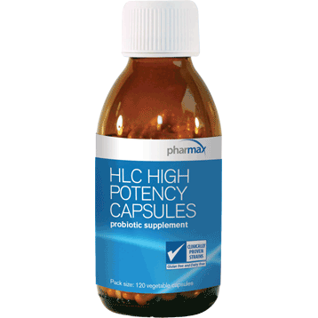 Pharmax HLC High Potency Capsules 120 vcaps