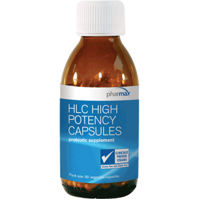 Pharmax HLC High Potency Capsules 60 vcaps