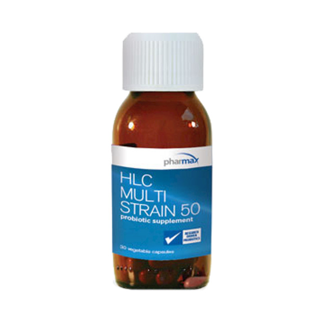 Pharmax HLC Multistrain 50 30 vegcaps