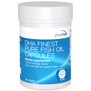 Pharmax High DHA Finest Pure Fish Oil 90 caps