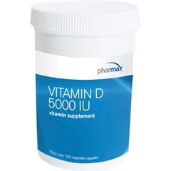 Pharmax Vitamin D 5000 IU 120 Caps