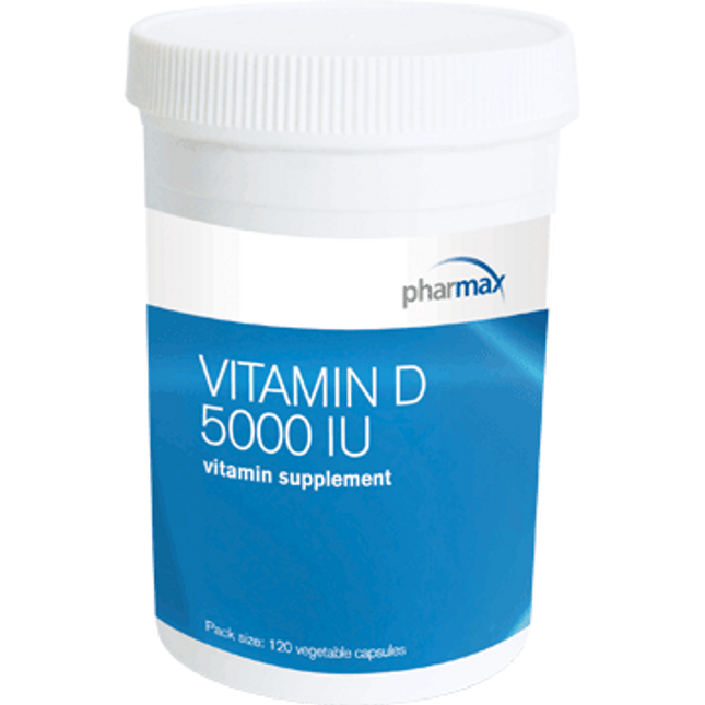 Pharmax Vitamin D 5000 IU 120 Caps