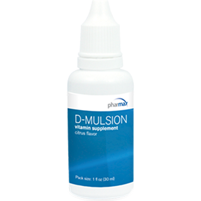 Pharmax d-Mulsion (Citrus Flavor) 1 fl oz