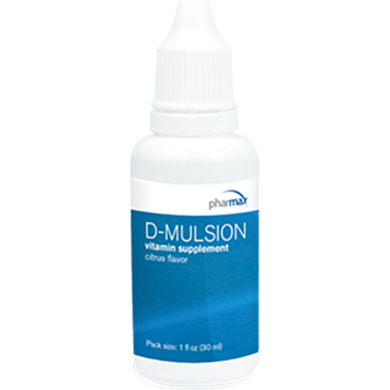Pharmax d-Mulsion (Citrus Flavor) 1 fl oz