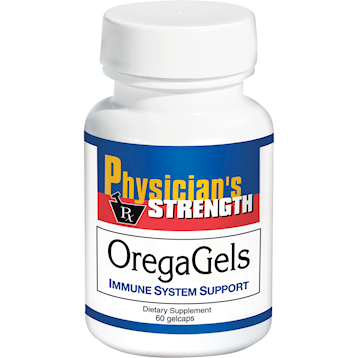Physician's Strength 100% Wild Oil of Oregano 60 gels