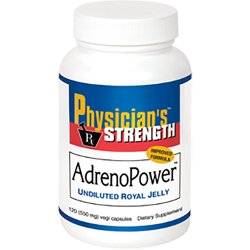 Physician's Strength AdrenoPower 120 vegi caps