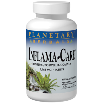 Planetary Herbals-Inflama-Care 60 tabs