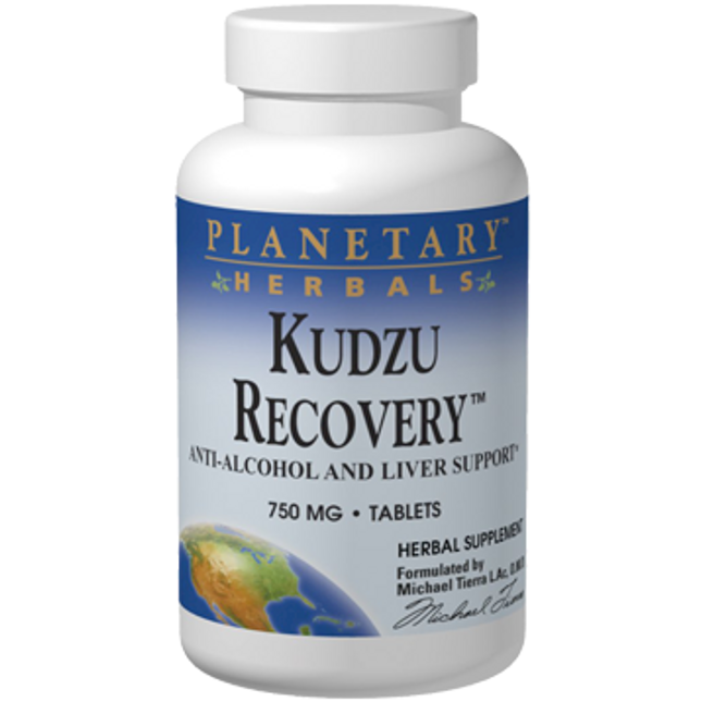 Planetary Herbals-Kudzu Recovery 120 tabs