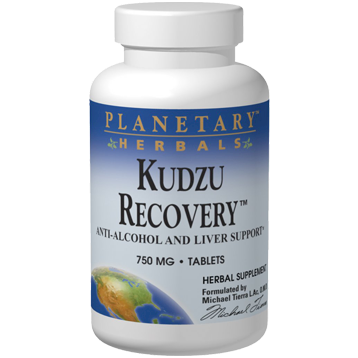 Planetary Herbals-Kudzu Recovery 120 tabs