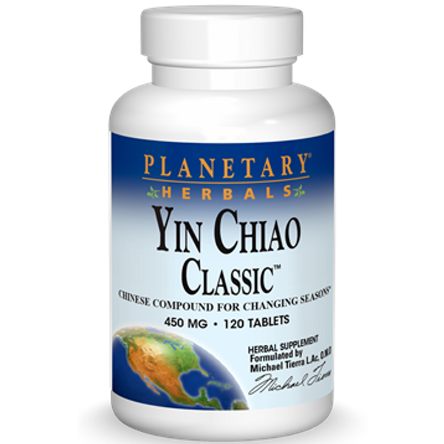 Planetary Herbals-Yin Chiao Classic 120 tabs