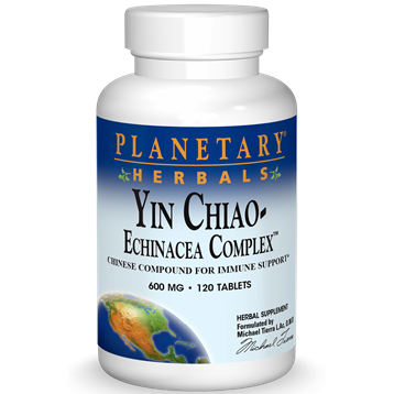 Planetary Herbals-Yin Chiao Echin Complex 120 tabs