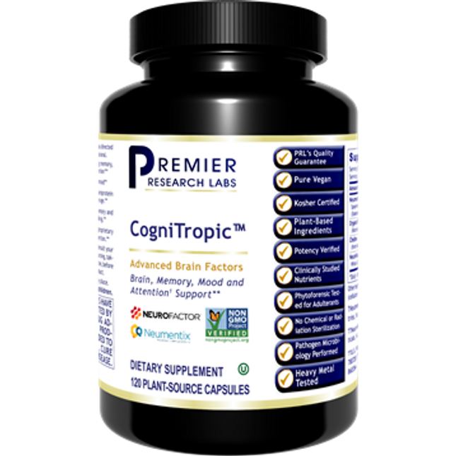 Premier Research Labs CogniTropic 120 caps