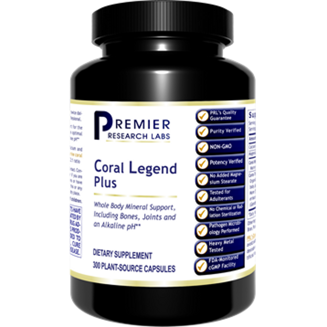 Premier Research Labs Coral Complex, Premier (300 caps) Large